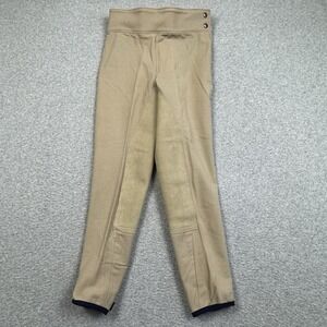 Millers Full Seat Breeches 28 Beige Cotton Blend Equestrian Riding Pants USA
